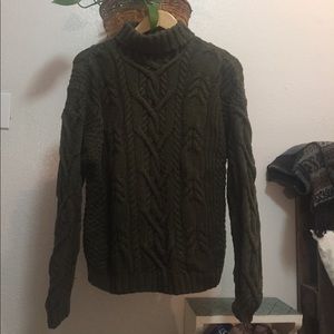 Chunky Cable Knit Sweater